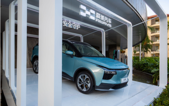 新勢代品質(zhì)SUV，愛馳U5亮相海口車展獲好評
