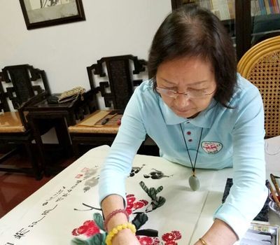 收藏中國(guó)蝦畫：樸喆寫意國(guó)畫蝦 收藏字畫首選