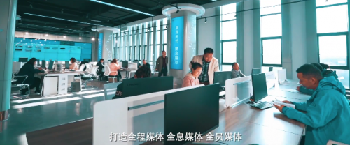 AOC打造廣豐區(qū)電視臺融媒體中心全屏視訊解決方案！