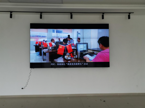AOC打造廣豐區(qū)電視臺融媒體中心全屏視訊解決方案！