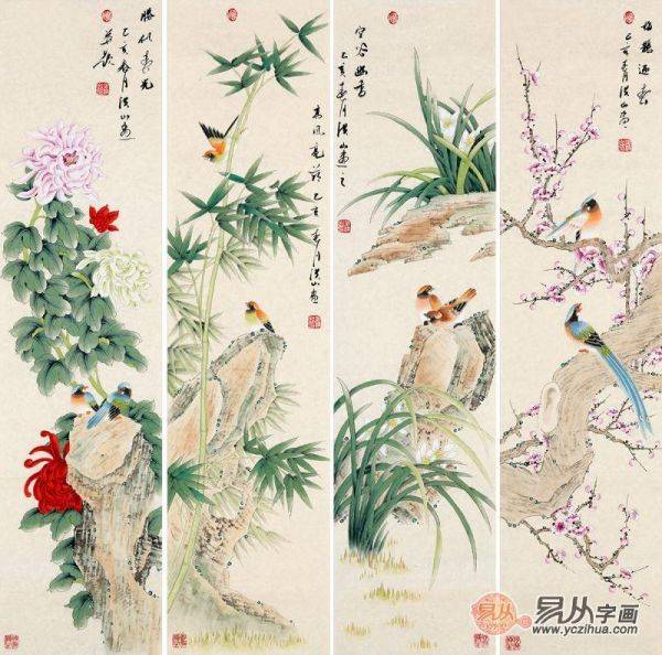 客廳沙發(fā)背景墻怎么裝飾好，一幅名家書畫真跡瞬間提高家的逼格
