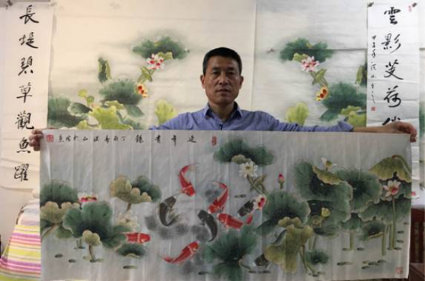 客廳沙發(fā)背景墻怎么裝飾好，一幅名家書畫真跡瞬間提高家的逼格