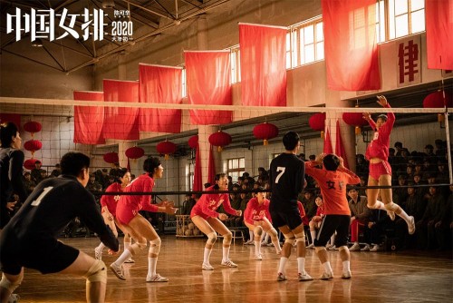 官宣！三雄極光成為《中國(guó)女排》院線品牌互動(dòng)合作伙伴