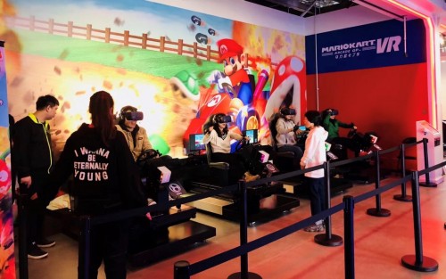 嘗鮮不用去日本，科技和體驗雙爆棚的VR ZONE落戶北京