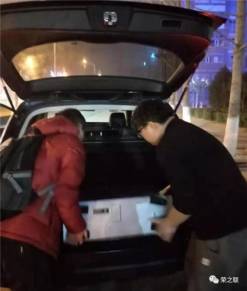 基因科技助力國家疫情防控，榮之聯(lián)在行動