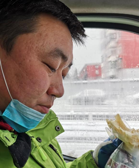 美菜：飄雪北京，給您送菜