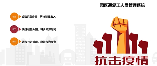 朗新科技旗下邦道科技研發(fā)“園區(qū)通” 助力安全復(fù)工！