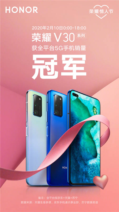因銷量引發(fā)唇槍舌戰(zhàn)：小米玩微博復(fù)活術(shù)，榮耀V30最新戰(zhàn)報公布