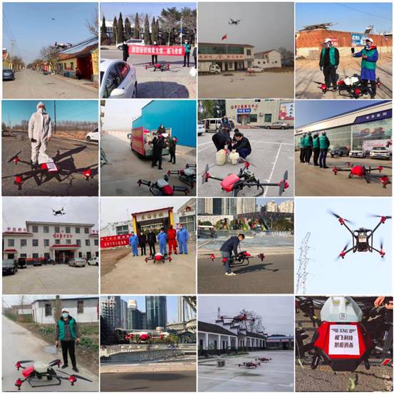 極飛 R80 無人車首次“服役”，與無人機(jī)空地配合全面消殺！