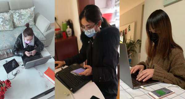 每天工作18小時，累到眼睛閃白只為能給一線醫(yī)護人員免費提供住宿