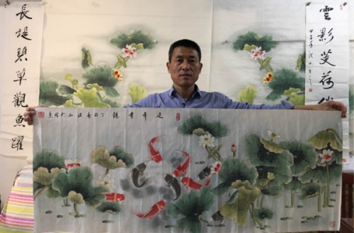 客廳適合掛什么字畫，國畫花鳥經(jīng)典四款寓意解析