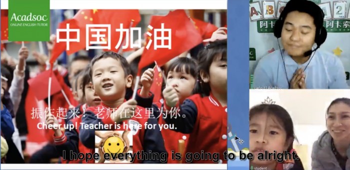守護(hù)中國(guó)孩子的健康成長(zhǎng)，阿卡索外教正在行動(dòng)