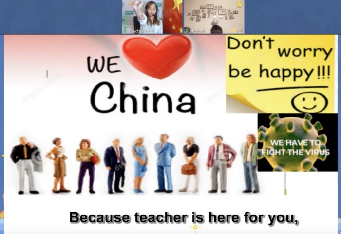 守護(hù)中國(guó)孩子的健康成長(zhǎng)，阿卡索外教正在行動(dòng)