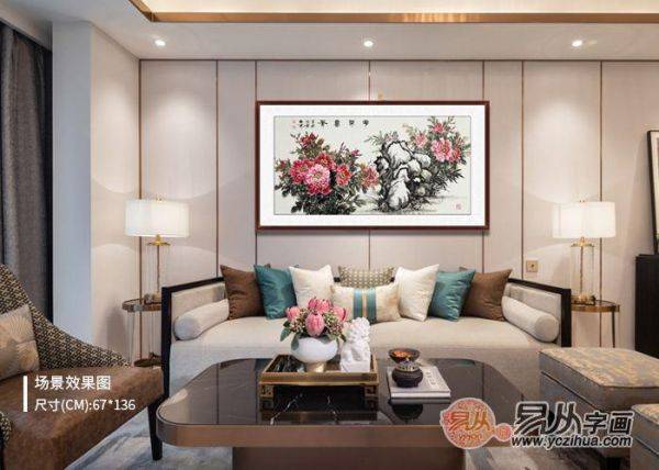 適合掛客廳的書畫作品大全，2020暢銷花鳥畫推薦