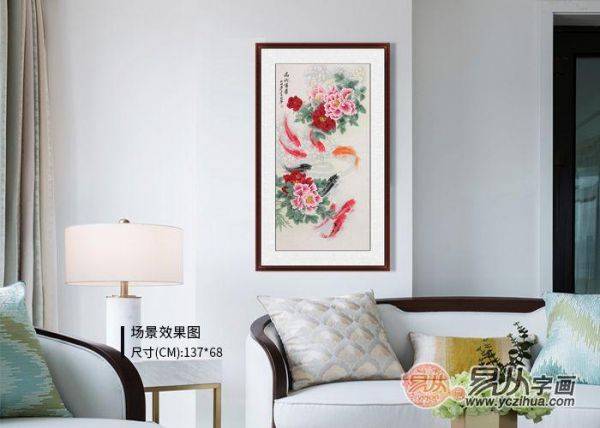適合掛客廳的書畫作品大全，2020暢銷花鳥畫推薦