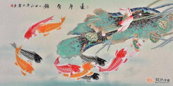 適合掛客廳的書畫作品大全，2020暢銷花鳥畫推薦