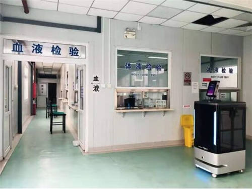 全民戰(zhàn)“疫”，獵豹移動派出了“機器人醫(yī)療隊”