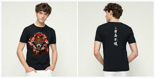 七匹狼戰(zhàn)狼護(hù)身服，傳播戰(zhàn)“疫”正能量