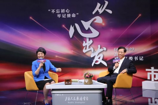 對(duì)話虹口區(qū)委書記談市民用餐，食亨實(shí)力推動(dòng)外賣服務(wù)升級(jí)