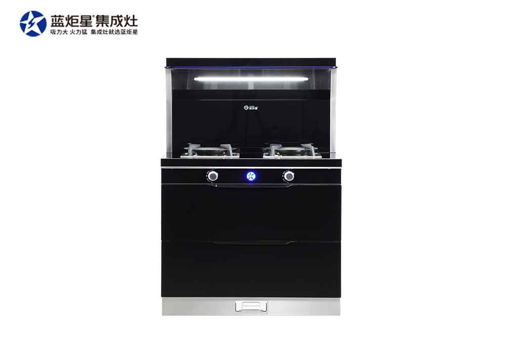 集成灶十大品牌，藍(lán)炬星S5消毒柜集成灶測(cè)評(píng)后竟然就。。。