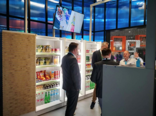 視達無人店亮相德國EuroShop，暢想未來零售
