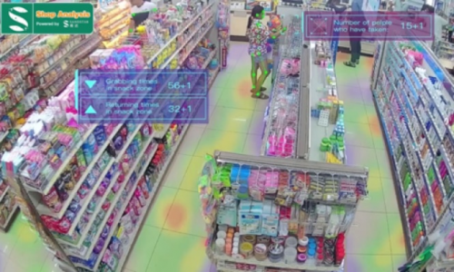 視達無人店亮相德國EuroShop，暢想未來零售