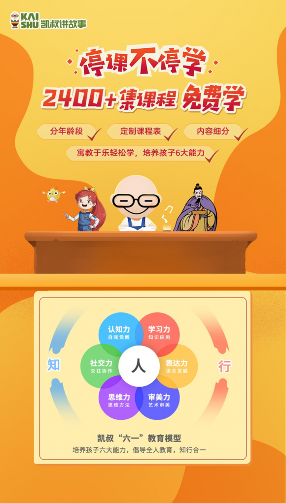人民網(wǎng)點(diǎn)贊“凱叔講故事” 這家兒童內(nèi)容服務(wù)公司做對了什么？