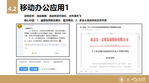 金一文化X云之家：高效移動(dòng)辦公？一個(gè)APP搞定！