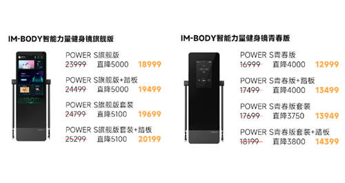 618預(yù)約IM-BODY享特權(quán)，購(gòu)券即送多重大禮，購(gòu)鏡還有現(xiàn)金禮