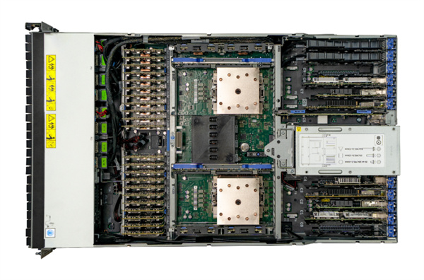 新一代浪潮K1 Power K8850G3關(guān)鍵應(yīng)用服務(wù)器，敏捷高效多應(yīng)用整合提供極致聚合算力