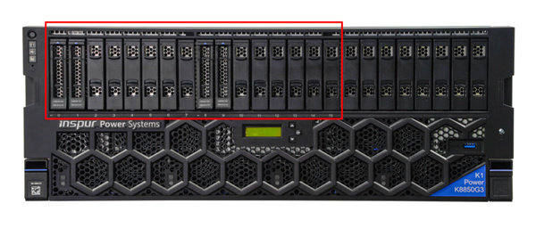 新一代浪潮K1 Power K8850G3關(guān)鍵應(yīng)用服務(wù)器，敏捷高效多應(yīng)用整合提供極致聚合算力