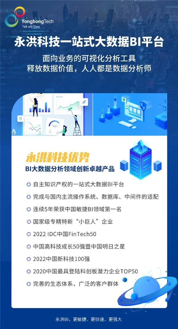 BI平臺(tái)成企業(yè)標(biāo)配，業(yè)務(wù)人員將成為使用主力