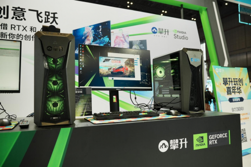 直擊BW2023現(xiàn)場，攀升玩創(chuàng)嘉年華次元新品、GeForce RTX 40系主機炫酷亮相