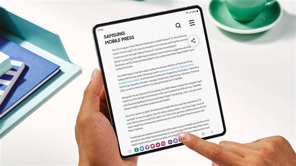 折疊屏手機為什么只分三星和其他品牌？第五代折疊屏Galaxy Z Fold5和Flip5給出答案
