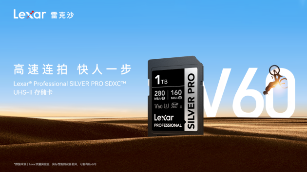 Lexar雷克沙重磅新品上市，斬獲第24屆P&I SH上海國際影像展星創(chuàng)獎(jiǎng)