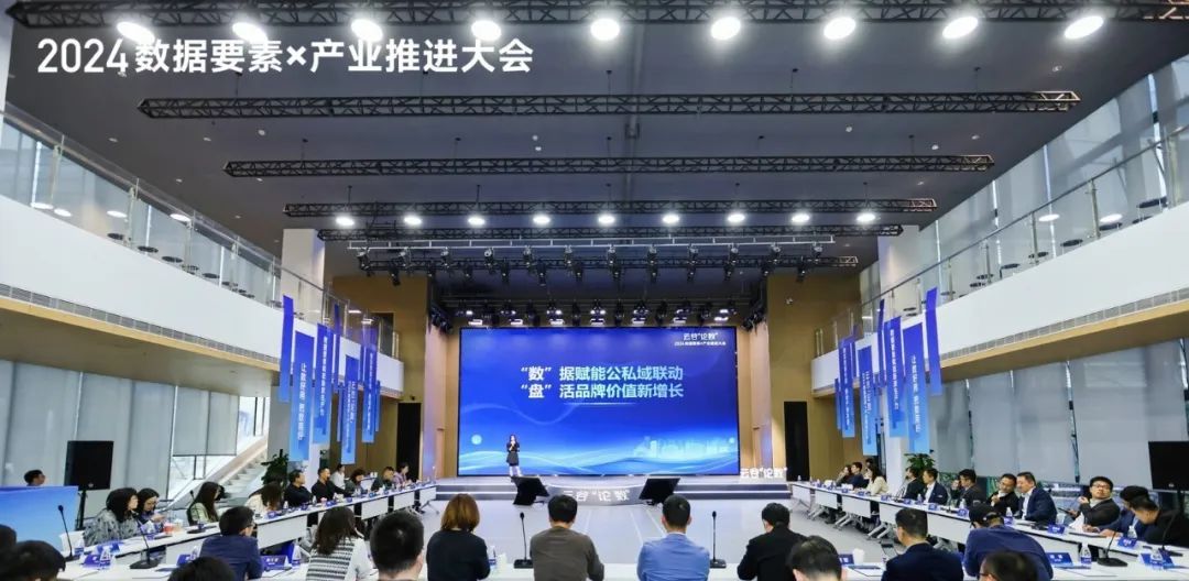 2024云谷“論數(shù)”：數(shù)據(jù)要素×產(chǎn)業(yè)的新要素，新業(yè)態(tài)，新增長