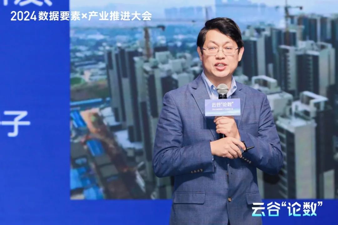2024云谷“論數(shù)”：數(shù)據(jù)要素×產(chǎn)業(yè)的新要素，新業(yè)態(tài)，新增長