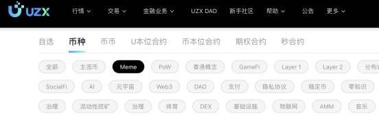 Meme季來臨，交易優(yōu)質(zhì)Memecoin就上UZX