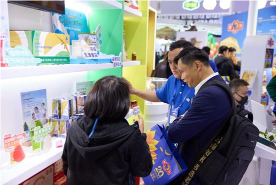 樂奔拓首次亮相全國糖酒會，助力健康食品行業(yè)可持續(xù)發(fā)展