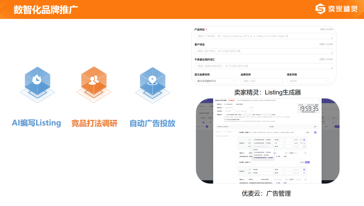 賣家精靈出席2024跨境電商大會(huì)：合伙人深度分享，賦能品牌出海