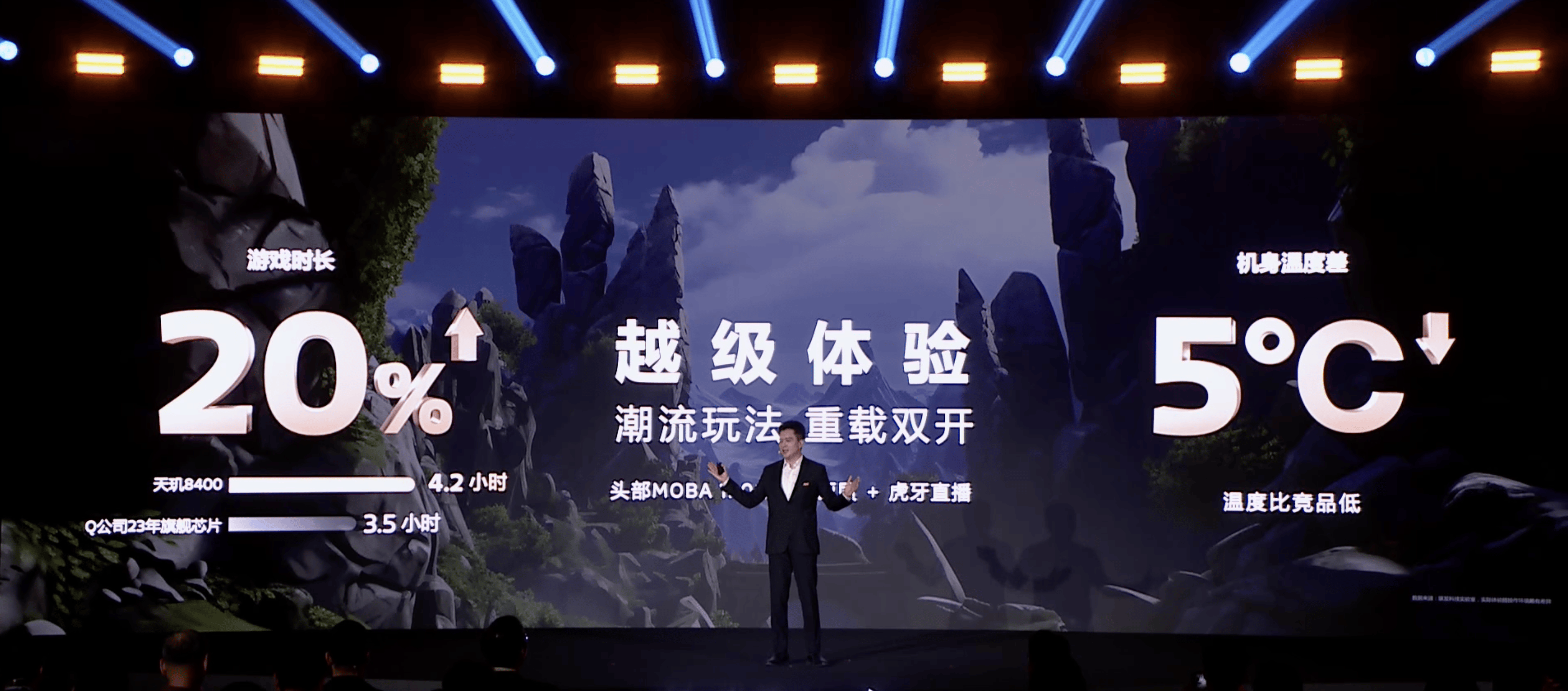 天璣8400搭載同檔最強(qiáng)GPU，越級游戲體驗(yàn)摸到旗艦8G3