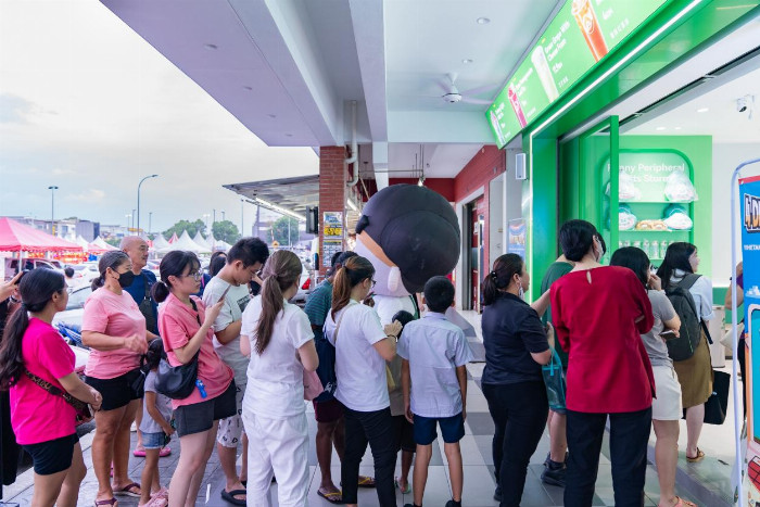 益禾堂開到馬來西亞，又“卷”出新高度！