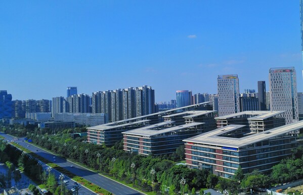 天府軟件園：高水平發(fā)揮基地示范性作用，推進(jìn)數(shù)字化服務(wù)貿(mào)易縱深發(fā)展