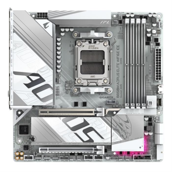 技嘉AMD B850系列主板上市：標(biāo)配PCie5.0，三大黑科技助力體驗提升