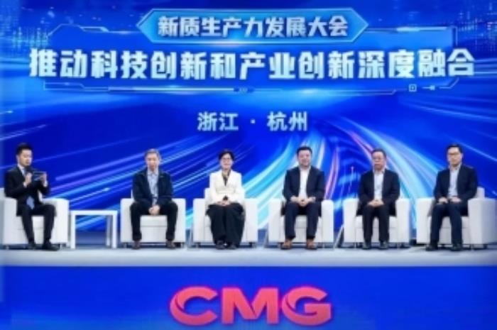 亮相央視！宏杉科技董事長鄭樹生受邀參加央視新質(zhì)生產(chǎn)力發(fā)展大會杭州站節(jié)目