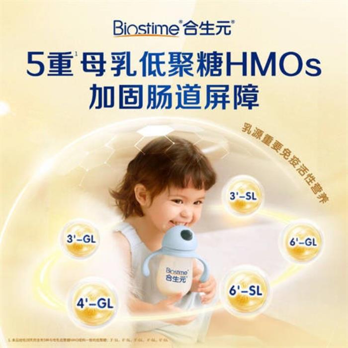 哪種牌子的奶粉比較好？合生元派星奶粉堅持做行業(yè)領(lǐng)航者