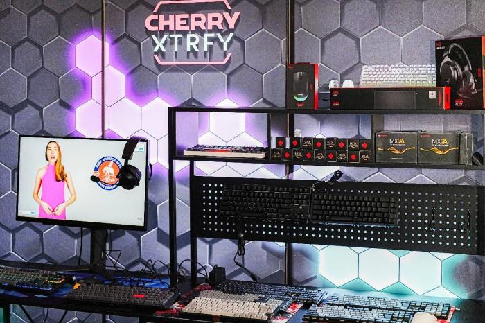 CES 2025揭幕！CHERRY開啟客制化AI外設(shè)新紀元