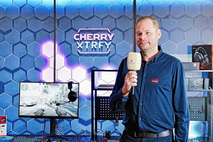 CES 2025揭幕！CHERRY開啟客制化AI外設(shè)新紀元
