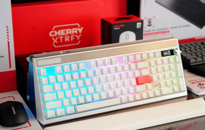CES 2025揭幕！CHERRY開啟客制化AI外設(shè)新紀元