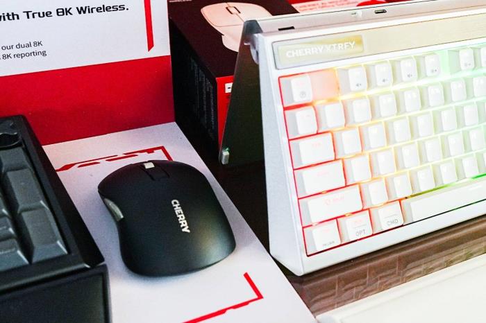 CES 2025揭幕！CHERRY開啟客制化AI外設(shè)新紀元